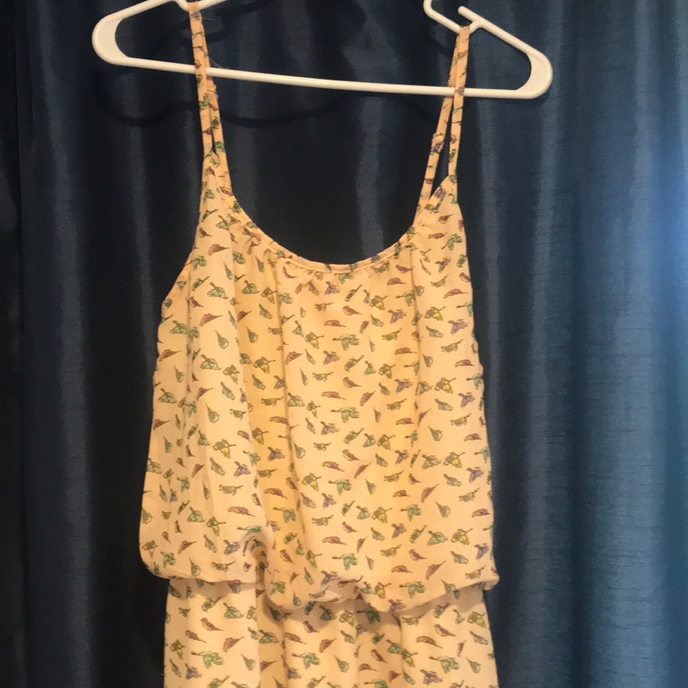 PERFECT COND maxi dress- flattering!
